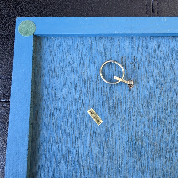 Welcome Friends Duck Wall Tile - Blue Frame - Picture 8 of 10